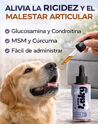 OXI LAKY ARTICULACIONES®: APOYO A LA MOVILIDAD PARA PERROS