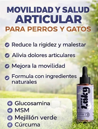 OXI LAKY ARTICULACIONES®: APOYO A LA MOVILIDAD PARA PERROS